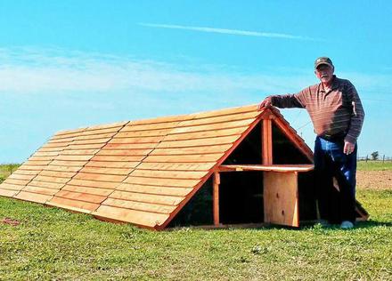 biggest chicken coop kit  8 x 8 to 8 x 24 for 60 chickens or ducks