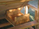 chicken coops nest boxes