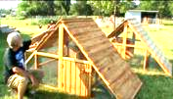 large chicken coop kit for sale