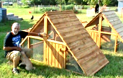cheap and big chicken coop for sale
