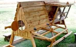  big A frame chicken coops for sale tx